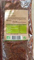 Quinoa Rouge Ingredients