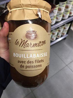 Bouillabaisse LE MARMITON