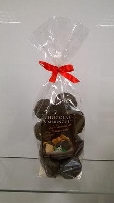 Chocolat Et Meringues Au Caramel Au Beurre Sal