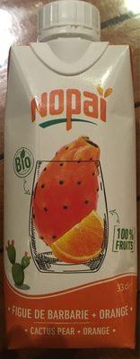 Nopa Figue De Barbarie / Orange