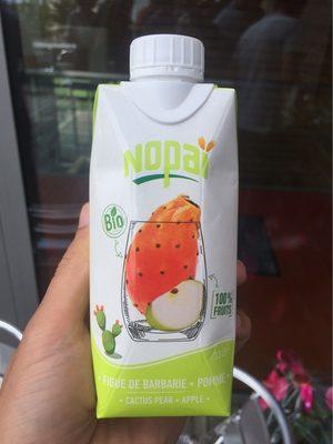 Figue De Barbarie + Pomme