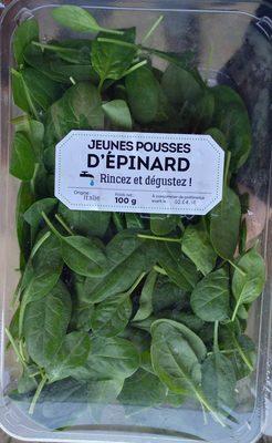 Jeunes Pousses Dpinards