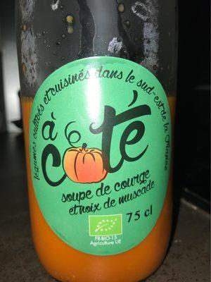 Soupe De Courge Et Noix De Muscade