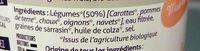 Soupe Bretonne Ingredients