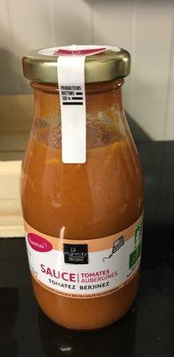 Sauce Tomates & Aubergines