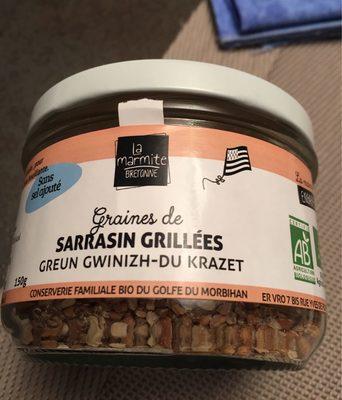 Graines De Sarrasin Grilles