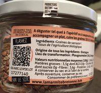 Graines De Sarrasin Grilles Ingredients