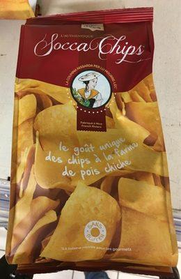 Socca Chips