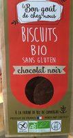 Biscuit Bio Sans Gluten Chocolat Noir Report Card