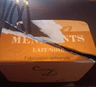 Mendiants Lait / Noir