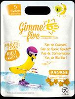Bonbons Gimme Five - Banane Report Card