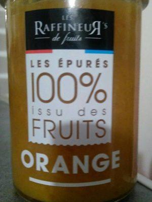 Les Purs 100% Issu Des Fruits Orange