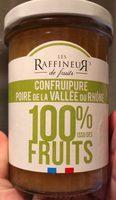 Confruipure De Poire De La Valle Du Rhne Report Card