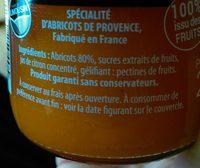 Coulis100% Issu Des Fruits Ingredients