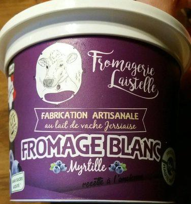 Fromage Blanc Myrtille