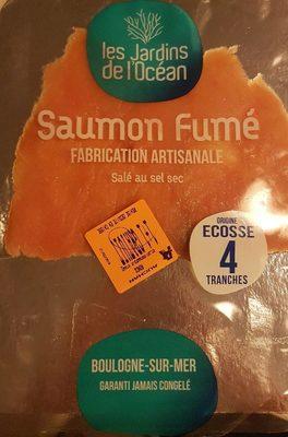 Saumon Fum Sal Au Sel Sec - Garanti Jamais Congel