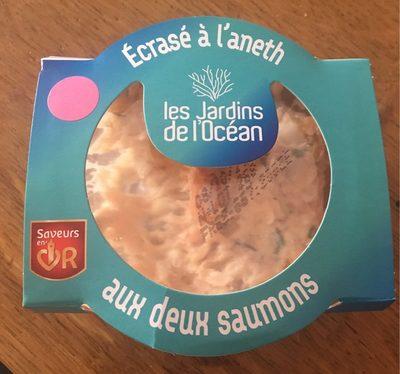 Ecras  L'aneth Et Aux Deux Saumons