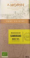 Sambirano Noir 70% Report Card