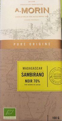 Sambirano Noir 70%