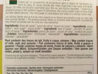 Sambirano Noir 70% Ingredients