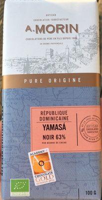 Yamasa Noir 63%