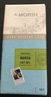 Jamaique Marvia Lait 48%