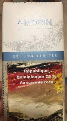 Rpublique Dominicaine 75% Au Sucre De Coco