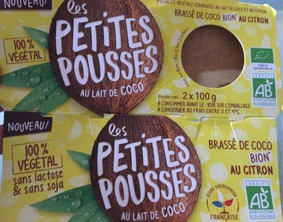 Petites Pousses Brass De Coco Au Citron