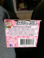 Brass De Coco Bion  La Framboise Ingredients