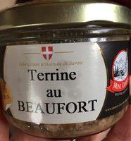 Terrine Au Beaufort Report Card