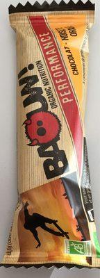Barre Junior Performance - Chocolat-Noisette-Orange