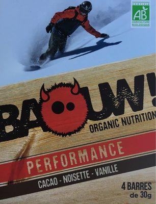 Barre Homme Performance