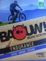 Barre Homme Endurance Cassis Amande Gentiane Report Card