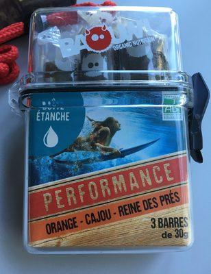 Barres Femme Performance Orange-Cajou-Reine Des Prs
