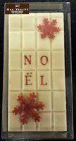 Tablette Nol Chocolat Blanc Report Card