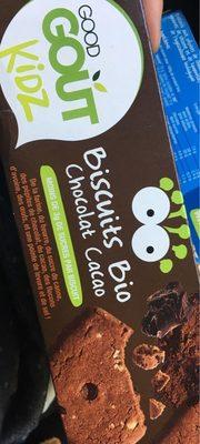 Biscuts Bio Chocolat Cacao