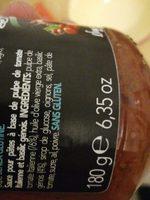 Sugo Con Basilico Ingredients