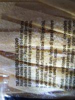 Tagliatelle Ingredients