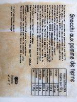 Gnocchi Ingredients