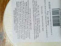 Petite Tomme De Savoie Ingredients