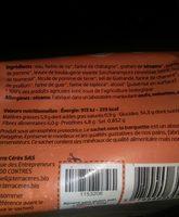 Pain De Merlin Sans Gluten Ingredients