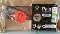 Pain Sans Gluten Brioch Chocolat Noir Report Card