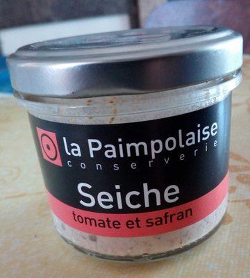 Seiche Tomate Et Safran