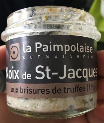 Noix De St-Jacques Aux Brisures De Truffes