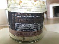 Noix De St-Jacques Aux Brisures De Truffes Ingredients