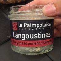 Langoustines Au Foie Gras Et Piment D'Espelette Report Card