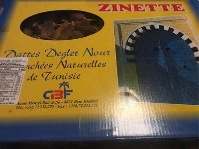 Dattes Branches Tunisie,