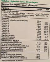 Orthosamine Ingredients