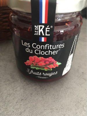 3 Fruits Rouges Vanilles