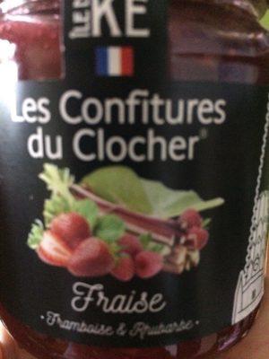Fraise, Framboise & Rhubarbe